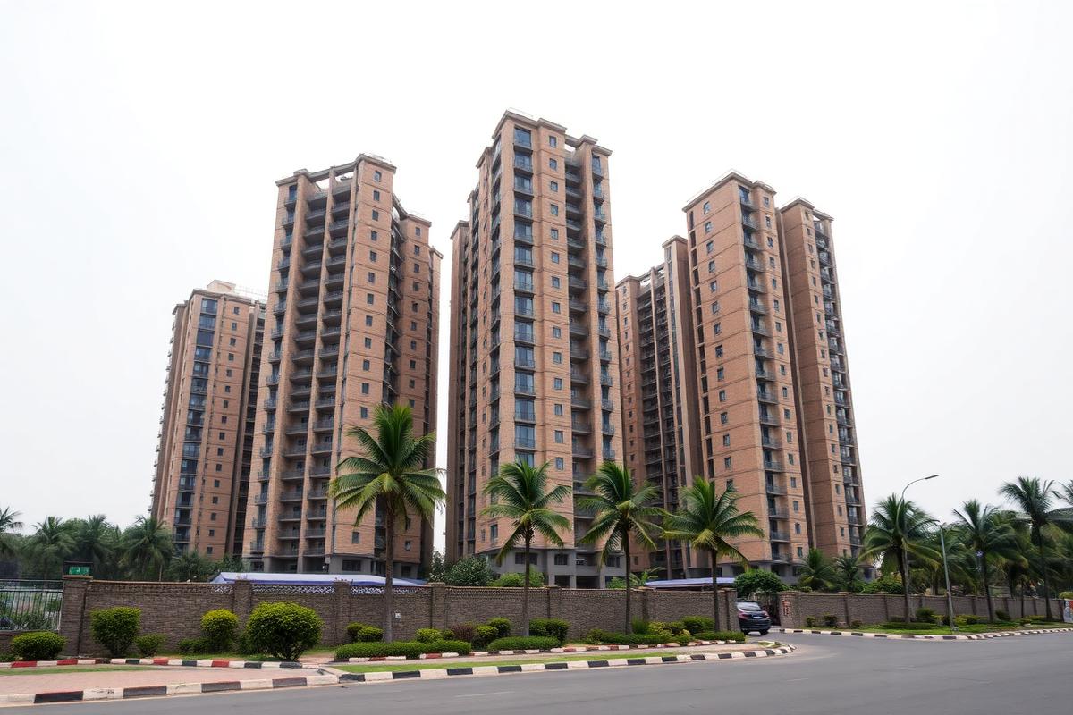 Rohit 108 Astera — residential towers in Punawale, Pune
