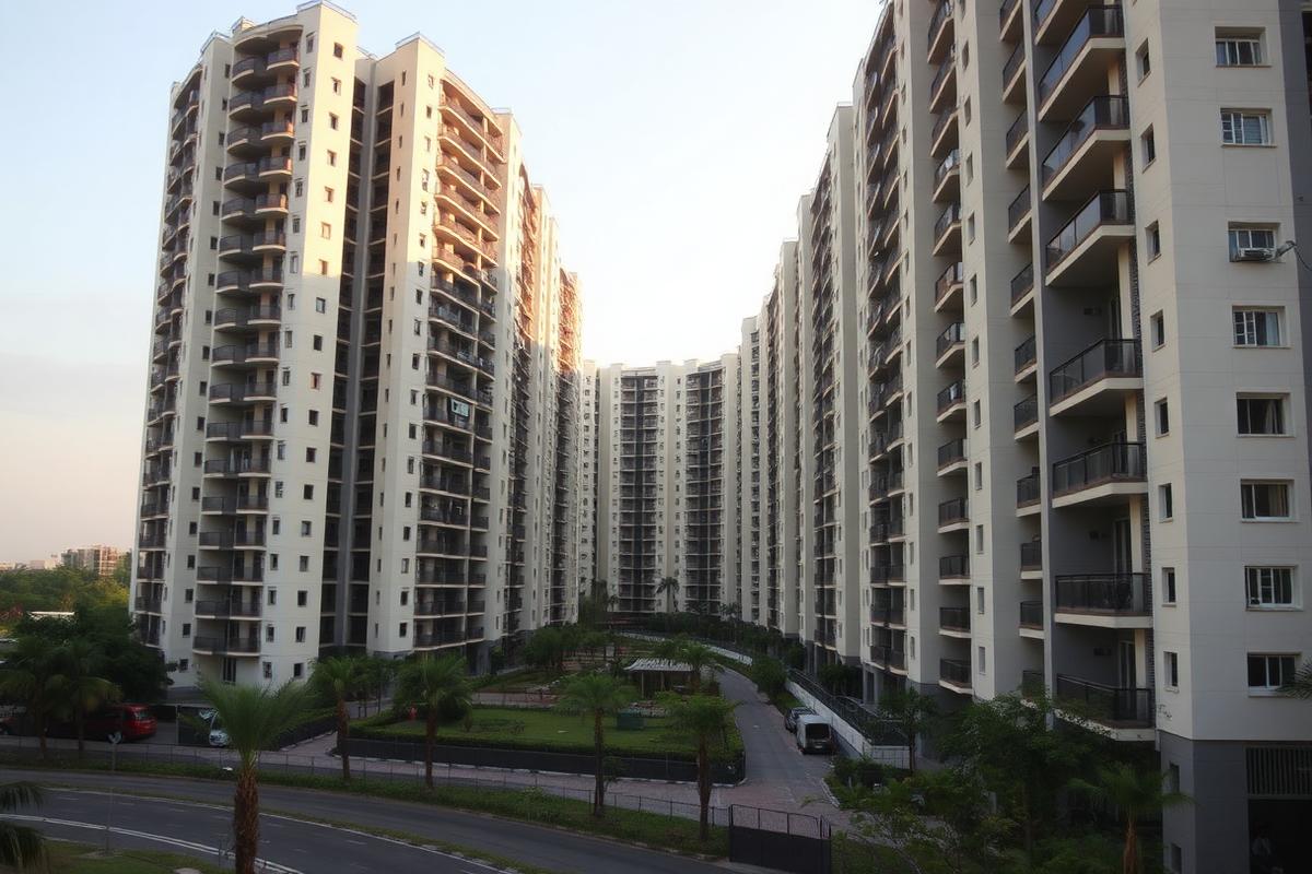 Kohinoor Avantara — residential towers in Wakad, Pune