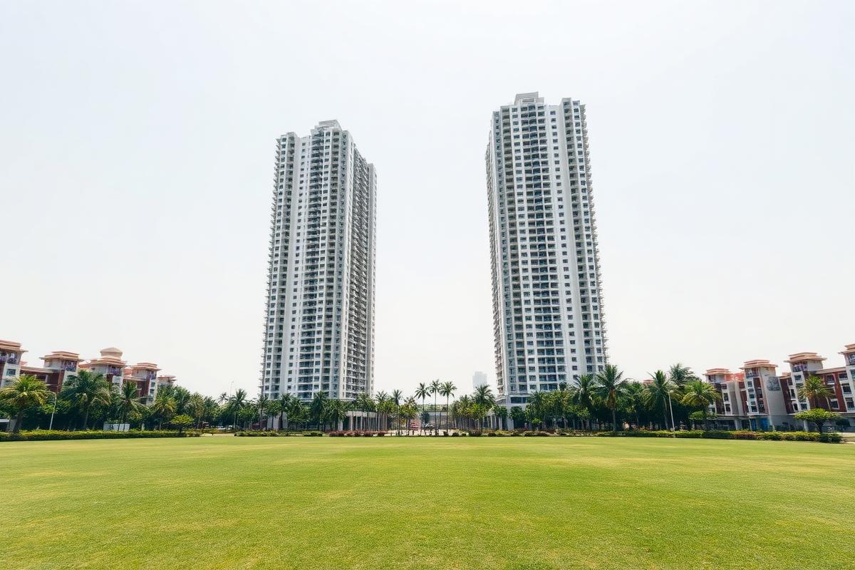 Garve 33 Central Avenue — residential towers in Tathawade, Pune
